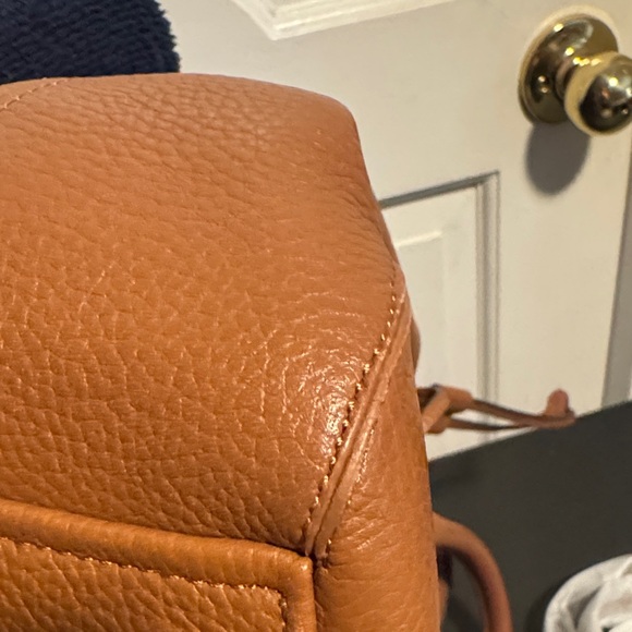 Kate Spade Tan Leather Satchel - Picture 9 of 14